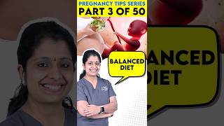 Balanced diet  Why is it important while planning pregnancy [upl. by Salem]