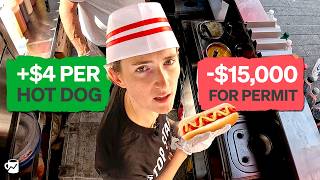 I Spent a Day Working with NYCs Hot Dog King [upl. by Yevre]