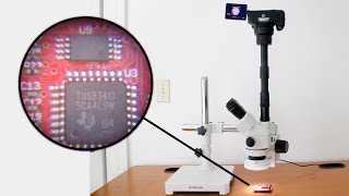 Build a DIY DSLR camera mount for your trinocular microscope  HNB 3 [upl. by Dremann]