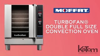 Moffat G32D52 Turbofan® Double Full Size Convection Oven G32D5 [upl. by Goldberg]