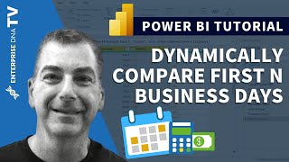 How To Dynamically Compare First N Business Days In Power BI [upl. by Singband346]