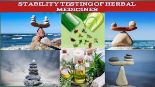 Stability testing of Herbal medicines  Guidelines stabilitytestingofherbalmedicines qcsh [upl. by Assela]