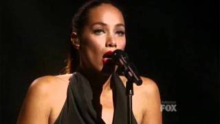 Leona Lewis  Run  XFactor USA Final [upl. by Eidda]