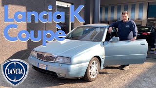 Una youngtimer da mettere in garage Lancia K Coupè [upl. by Anya180]