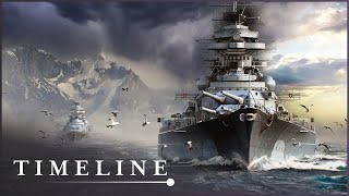 The Mightiest WW2 Battleships Of The German Kriegsmarine  Great German Battleships  Timeline [upl. by Lancaster]