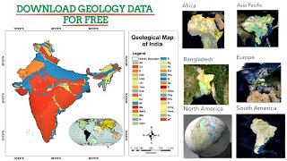 Geology Data Shapefile for any Location [upl. by Irrahs]