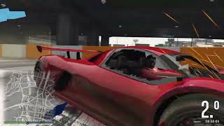 CARRERAS GTA 5 RALLY PUEBLO FANTASMA Que tenía ese TORERO Combustible de avión [upl. by Heindrick]