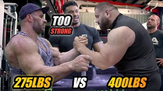 Denis Cyplenkov vs Levan Saginasvili Who is Strongest Armwrestler of 2023  Answer is here [upl. by Inele659]