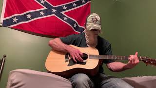 Southern Soldier Boy Rebel Son versionCover by The Mysterious Cover Cowboy [upl. by Enomyar142]