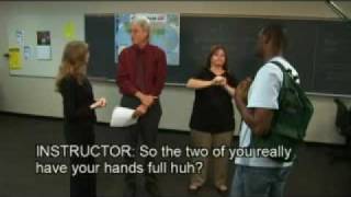 Working with Interpreters in the Classroom captioned [upl. by Swor879]