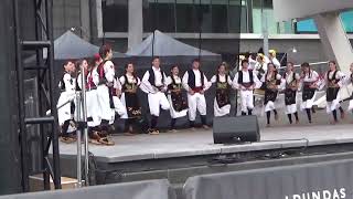 Canadian Multiculturalism Day 2023 Serbian Folk Dancing part 4 [upl. by Maxwell220]