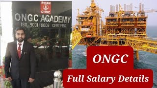 ONGC ExecutiveOfficer full salary details when selected via GATE [upl. by Euqinahc758]