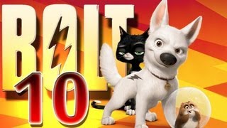 Disneys Bolt Game Walkthrough Part 10 PS3 X360 Wii PS2 PC [upl. by Nylaj562]