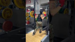 How to do a BARBELL SQUAT for Skinny Guys Beginners Only bulk gymmotivation shorts fitness [upl. by Sivart]