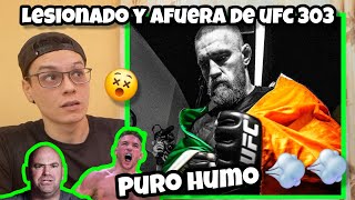 ¿CONOR MCGREGOR se sale del EVENTO el 💨HUMO💨 en las MMA [upl. by Marius951]