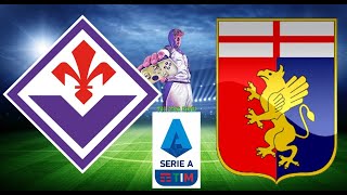 FIORENTINA vs GENOA  DIRETTA LIVE  SERIE A 32° GIORNATA [upl. by Asilej135]