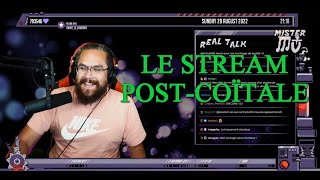 MisterMV  Le stream postcoïtale [upl. by Endres174]