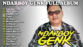 NDARBOY GENK Full Album Terbaru 2024 Lagu Jawa Viral  KOYO JOGJA ISTIMEWA [upl. by Rudie197]