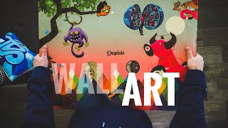 What Is Displate and How Can It Improve My Setup [upl. by Yelnek228]