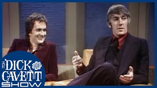 Peter Cooke amp Dudley Moore Perform A Comedy Routine  The Dick Cavett Show [upl. by Retse357]