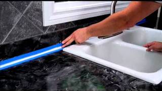 How to Seal Around a Kitchen Backsplash [upl. by Robenia659]