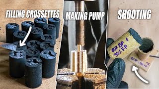 My Journey to Pyrotechnics Mastery Making amp Shooting 20mm Crossette Stars Part 4 [upl. by Ettenaj312]