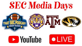 SEC Media Days LIVE Day 1 Recap 2023 [upl. by Ling7]