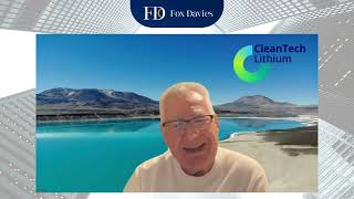 CleanTech Lithium Investor Webinar 24th January 2024 [upl. by Lachman235]