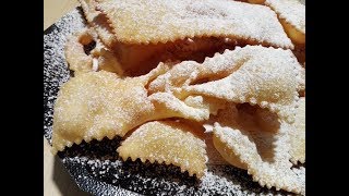 Chiacchiere di carnevale [upl. by Ruggiero]