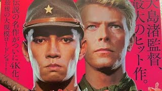 Merry Christmas Mr Lawrence「MV」Ryuichi Sakamoto Bowie Forever 🌻 4K [upl. by Bbor]