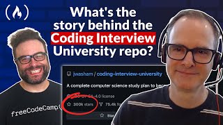 How to get a FAANG Dev Job in your 40s with Coding Interview University creator John Washam 134 [upl. by Marozas698]