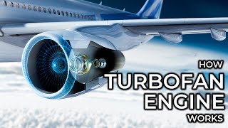 Turbofan  How Turbofan Engine Works jetengine turbofan [upl. by Ylecic]