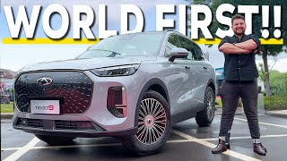 EXCLUSIVE WORLD FIRST 2025 Chery Tiggo 9 Review in CHINA [upl. by Eugenia]