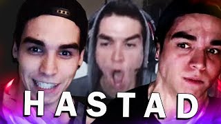 COISAS QUE ACONTECEM NA LIVE DO HASTAD [upl. by Zetta]