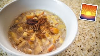 Avena Con Canela Y Fruta  Un Desayuno Deliciosamente Sano [upl. by Gibby]