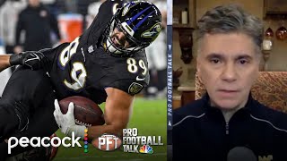 Will the hipdrop tackle be banned in 2024  Pro Football Talk  NFL on NBC [upl. by Esidarap]