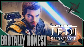 Brutally Honest Review – Jedi Survivor  Respawn  Star Wars  Disney  PS5 2023 [upl. by Evslin]