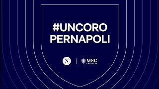 Un Coro per Napoli  MSC Crociere [upl. by Yrneh]