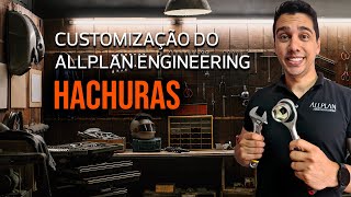 Como configurar as hachuras do CAD no Allplan  12 HACHURAS [upl. by Larue]