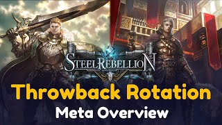 Shadowverse  Steel Rebellion Meta Summary Throwback Rotation [upl. by Nnairrek24]