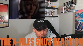 The XFiles 5x03 “Unusual Suspects” Reaction [upl. by Mehalick]