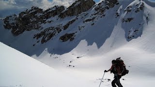 The Montana High Route  Ski traversing the Beartooth Mountains [upl. by Otreblif]