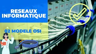 Réseau Informatique 02  Le Modèle OSI  الدرس الثاني  reseau darija [upl. by Faxen]