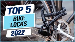 Top 5 Best Bike Locks 2023 [upl. by Calandra]