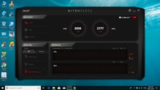 How to download and install nitro sense  fix  100  working on acer nitro or other acer laptops [upl. by Deirdra]