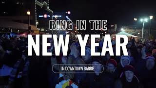 Ring in 2024 in Downtown Barrie [upl. by Hausmann]