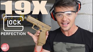 Glock 19X Review Most Popular Glock Model JUST GOT BETTER [upl. by Adnilreh]