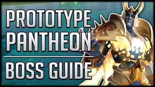 Prototype Pantheon RAID GUIDE  Normal  Heroic Sepulcher of the First Ones Boss Guide [upl. by Skvorak]