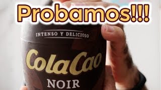 Cola Cao Noir  Probamos [upl. by Ileek]