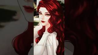 Red hair baddies💅♥️‼️manhwa manhwarecommendations manhwarecap trending webtoon [upl. by Leblanc]